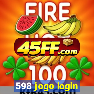 598 jogo login